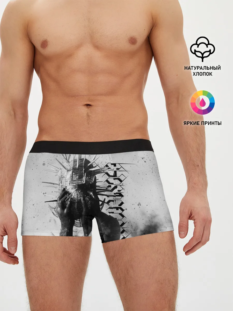 Мужские трусы боксеры / Ghostemane