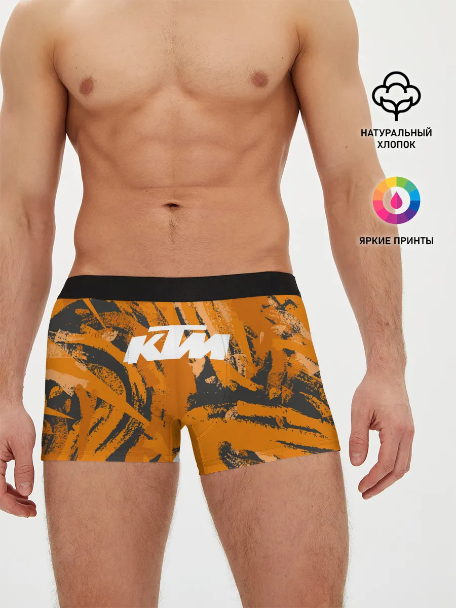 Мужские трусы боксеры / KTM | КТМ