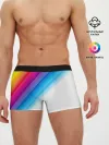 Мужские трусы боксеры / РАДУЖНЫЕ ПОЛОСЫ | RAINBOW