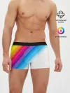 Мужские трусы боксеры / РАДУЖНЫЕ ПОЛОСЫ | RAINBOW