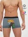 Мужские трусы боксеры / Boss | Space Invaders | Old game