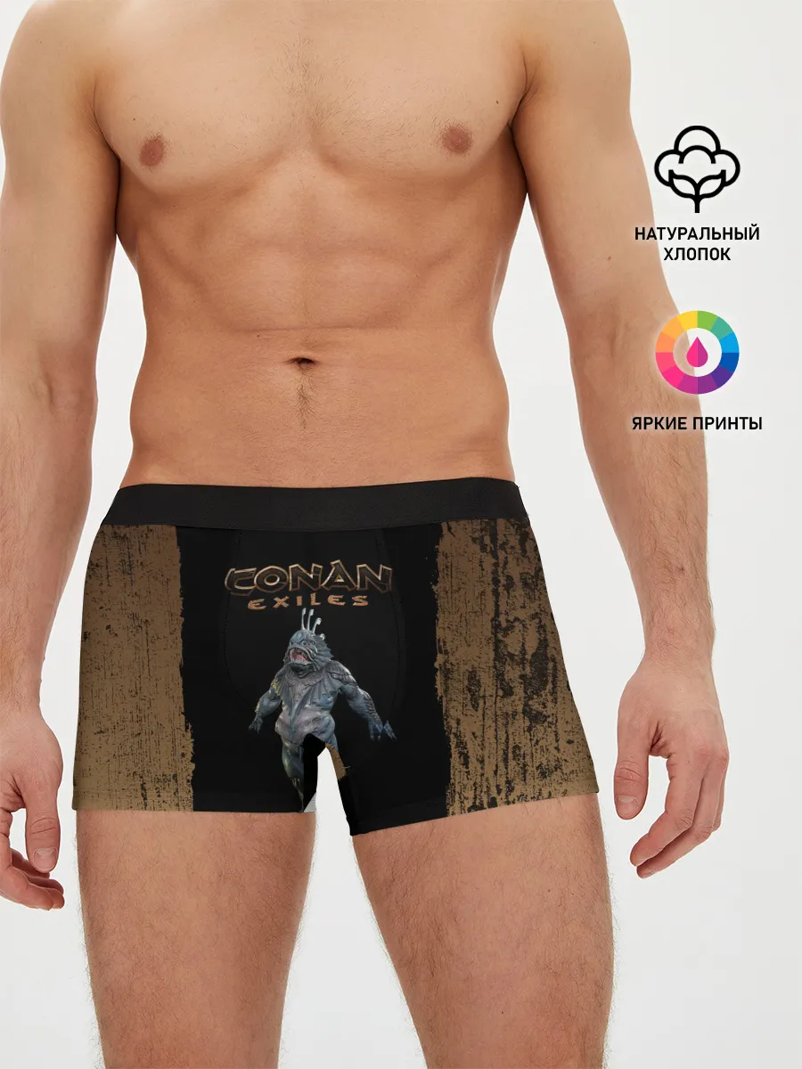 Мужские трусы боксеры / NPC | Conan Exiles