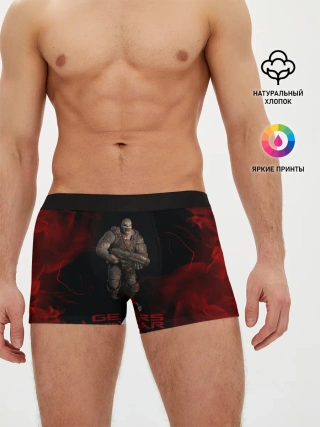 Мужские трусы боксеры / NPC | GEARS OF WAR
