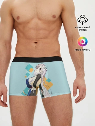 Мужские трусы боксеры / Рэона Кисараги
