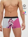 Мужские трусы боксеры / Mizarisa Pink