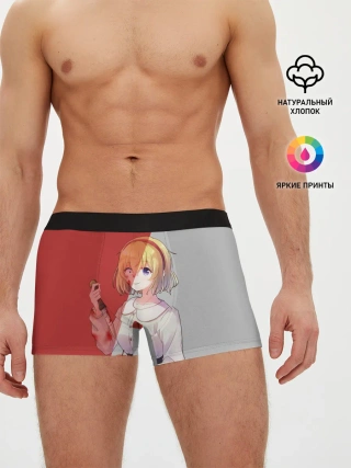 Мужские трусы боксеры / Alicias madness