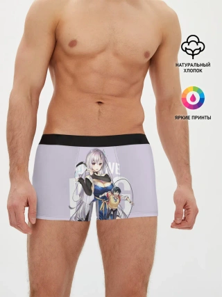 Мужские трусы боксеры / Full Dive RPG