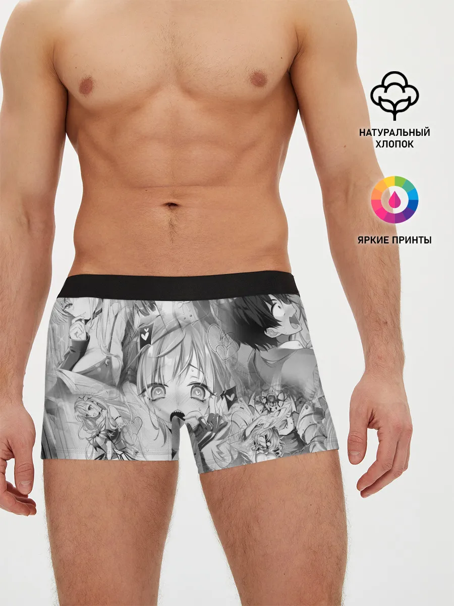 Мужские трусы боксеры / Full Dive RPG Manga