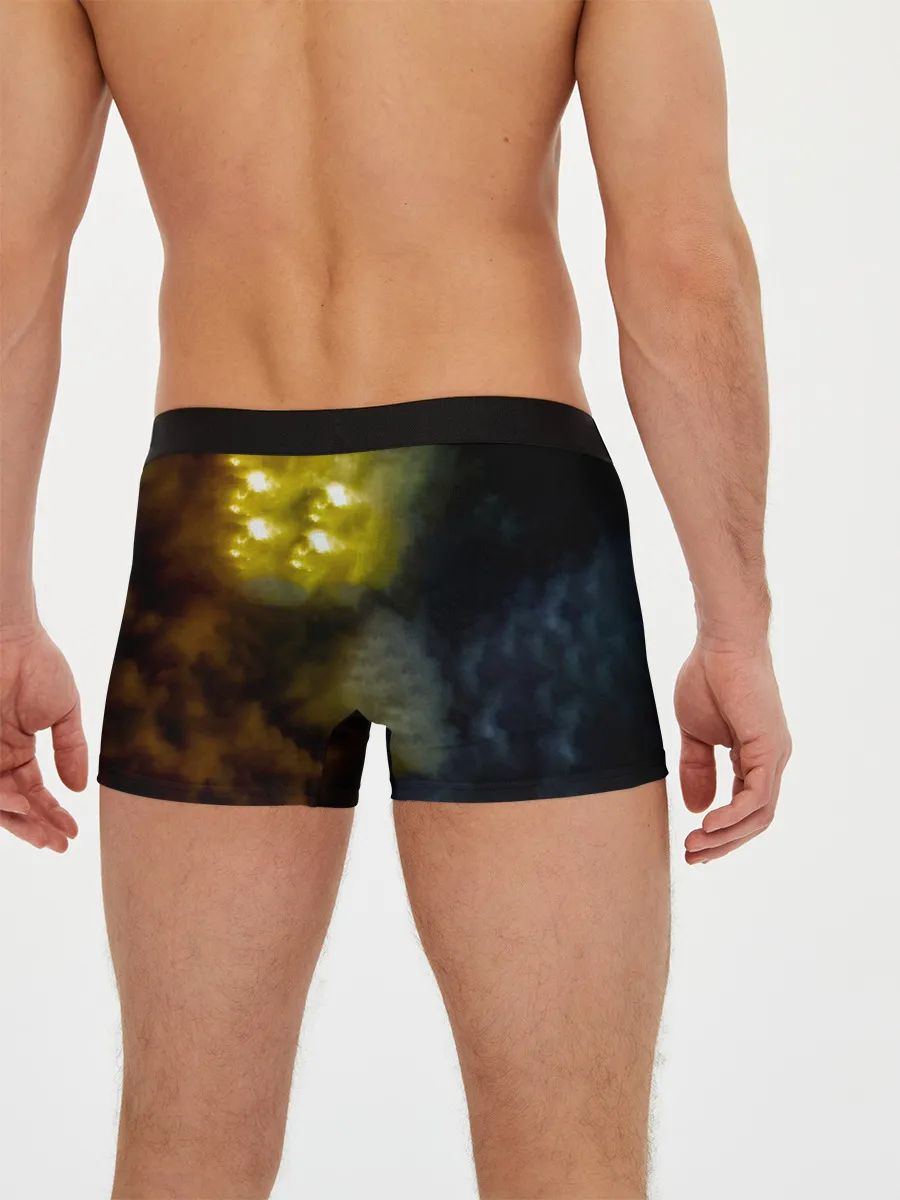 Мужские трусы боксеры / Scream Aim Fire - Bullet For My Valentine