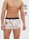 Мужские трусы боксеры / Спортивные котики | Мяу спорт