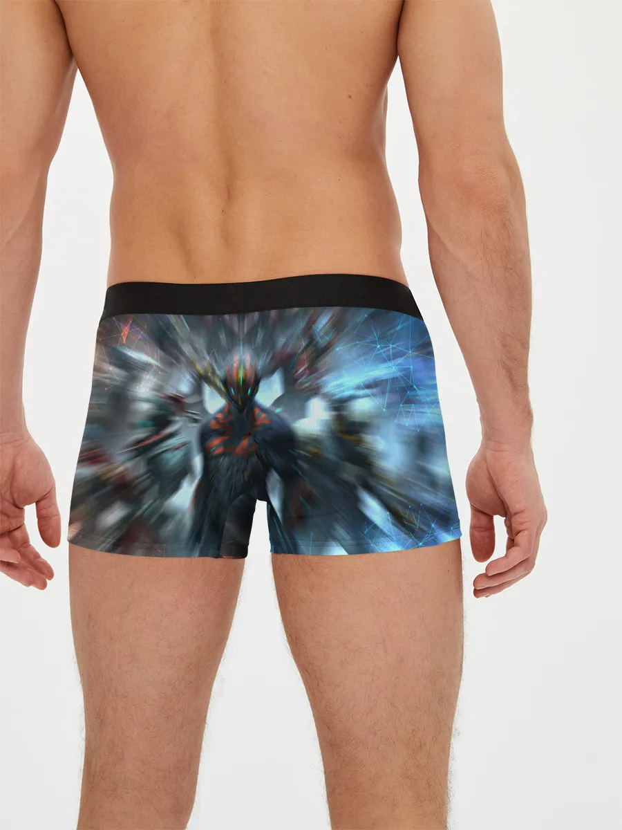 Мужские трусы боксеры / WARFRAME | ВАРФРЕЙМ