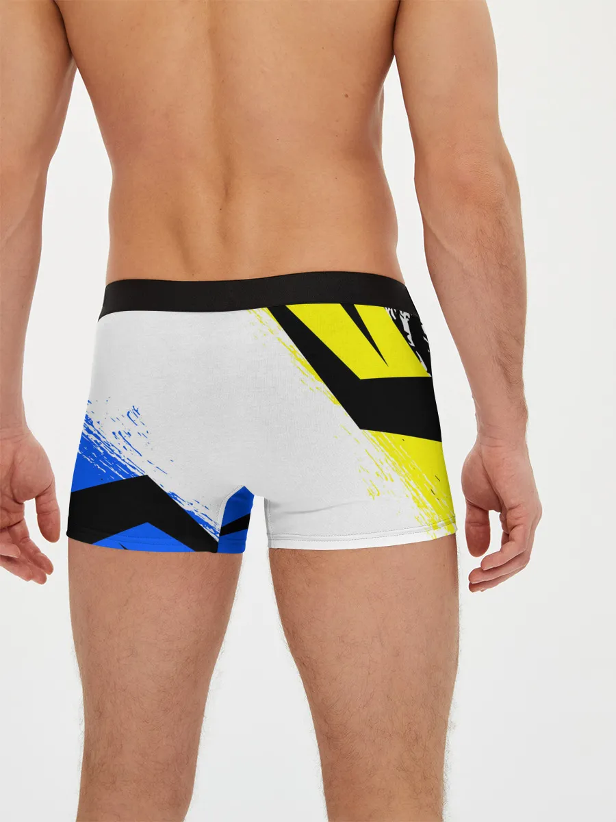 Мужские трусы боксеры / СУПЕР СОНИК