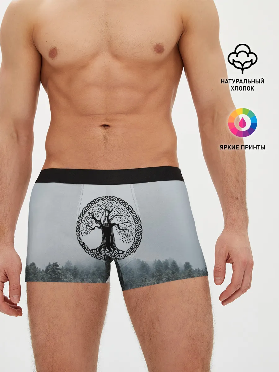 Мужские трусы боксеры / Иггдрасиль | Yggdrasil