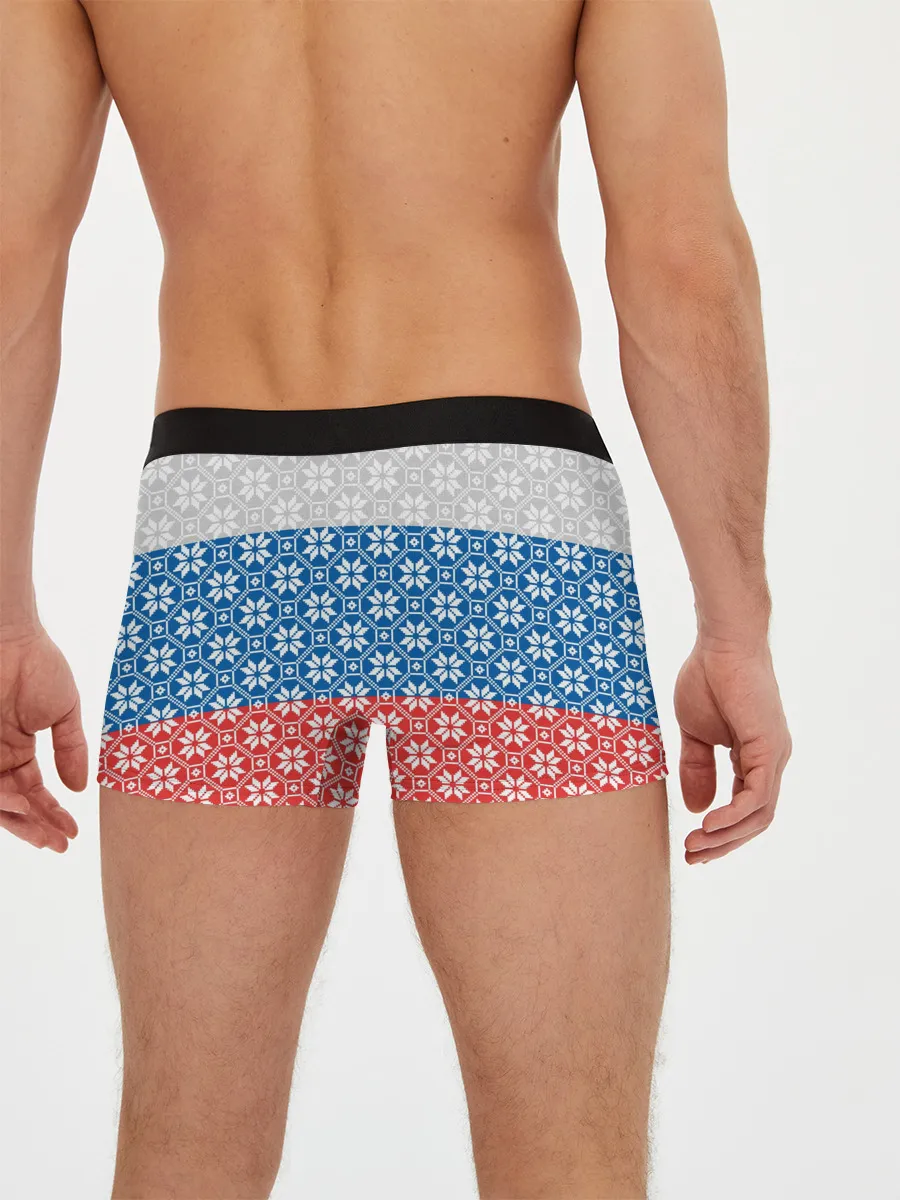 Мужские трусы боксеры / Россия