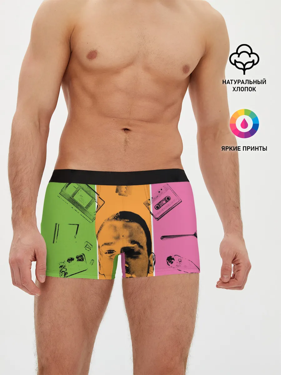 Мужские трусы боксеры / На игле