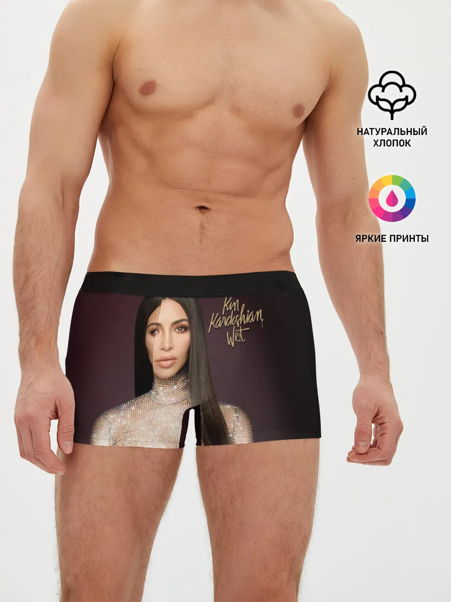 Мужские трусы боксеры / Ким Кардашьян