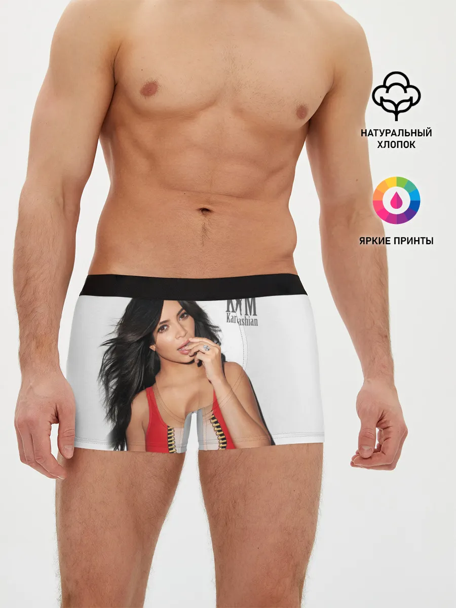 Мужские трусы боксеры / Ким Кардашьян