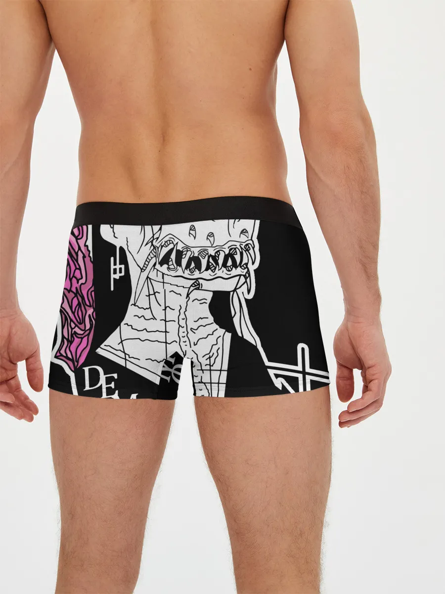 Мужские трусы боксеры / DEMON HELLTREST