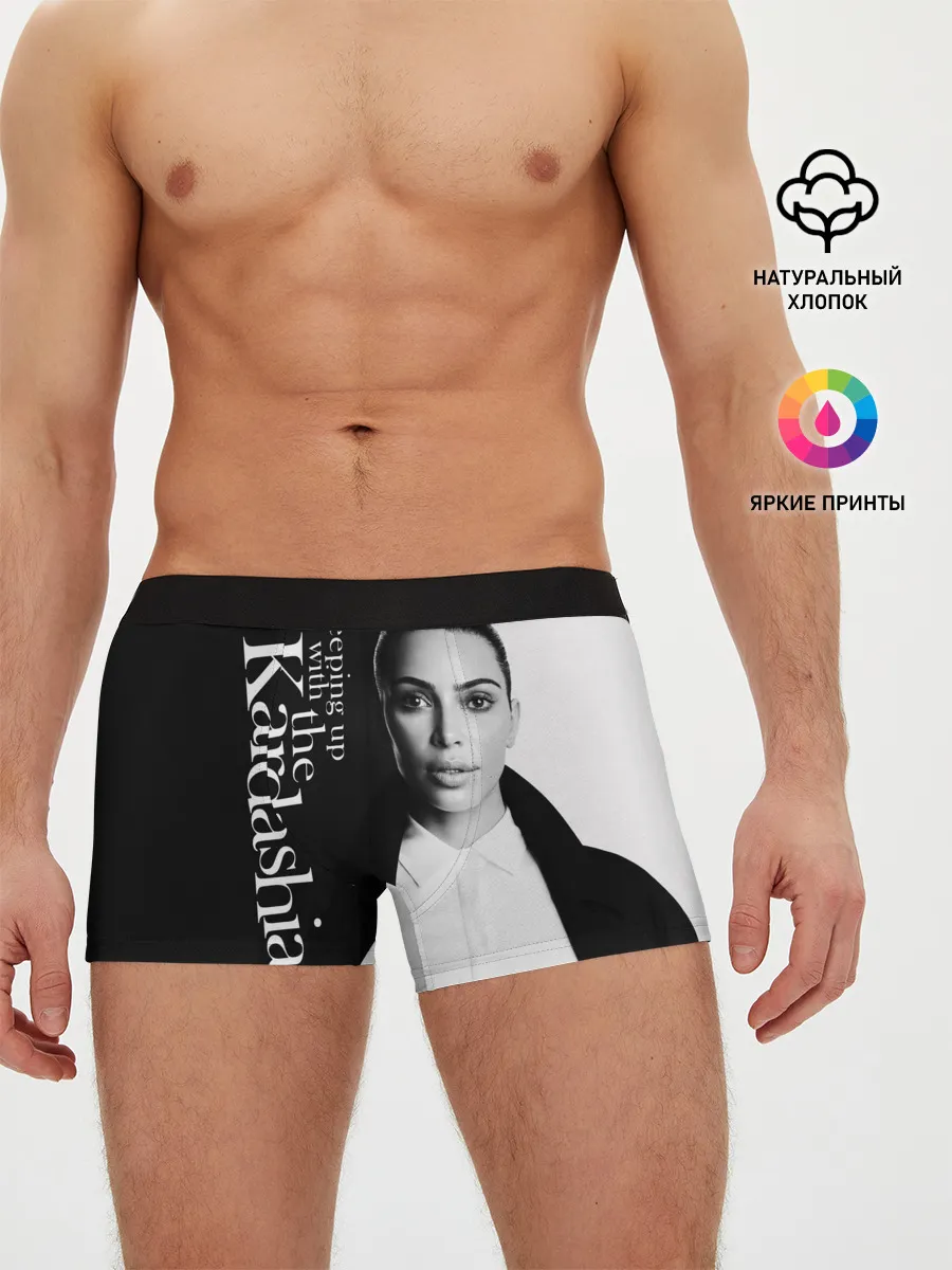 Мужские трусы боксеры / Ким Кардашьян