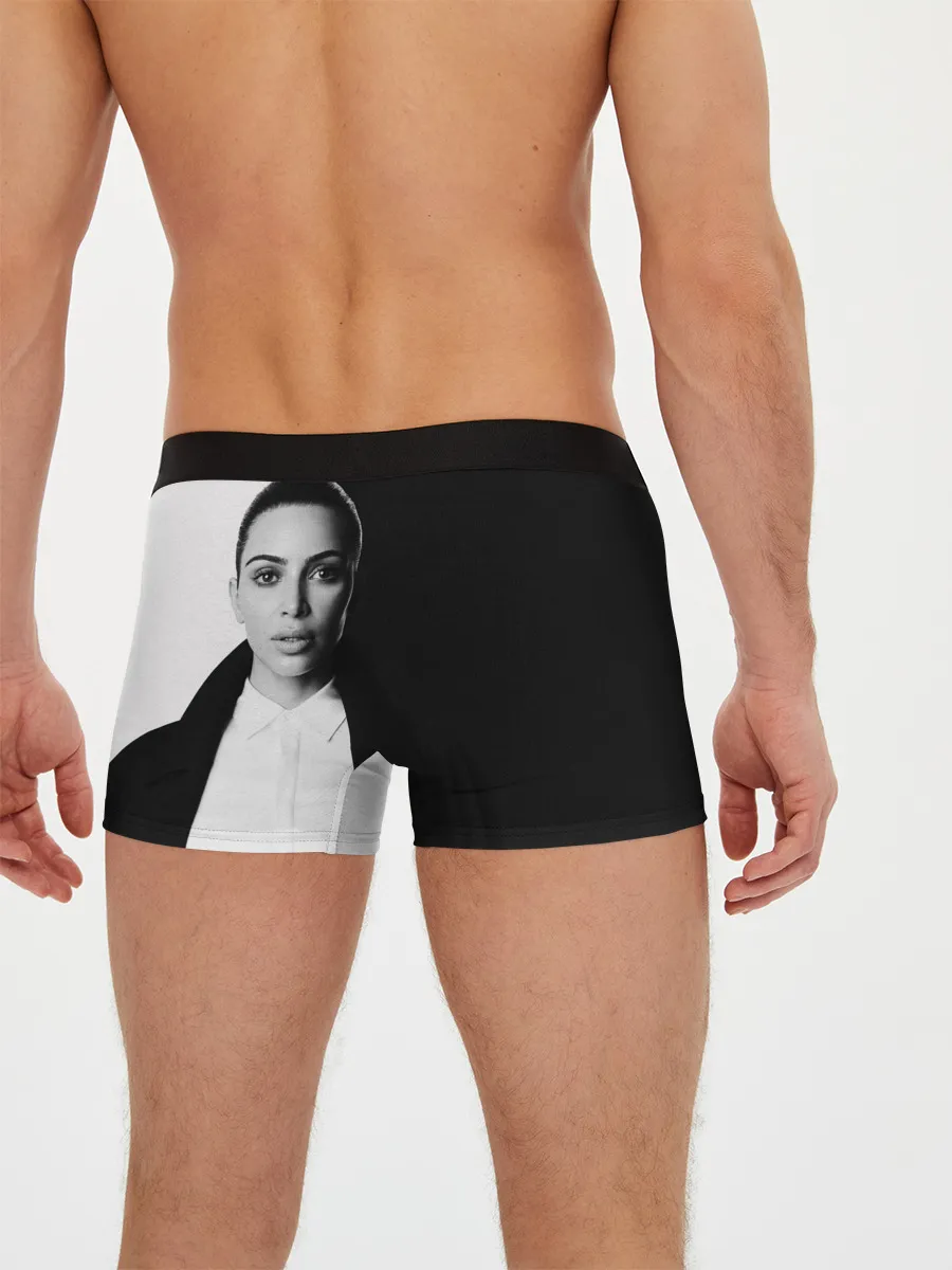 Мужские трусы боксеры / Ким Кардашьян