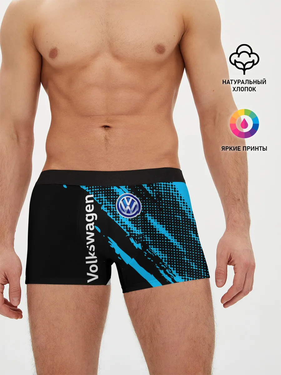 Мужские трусы боксеры / Volkswagen / Фольксваген