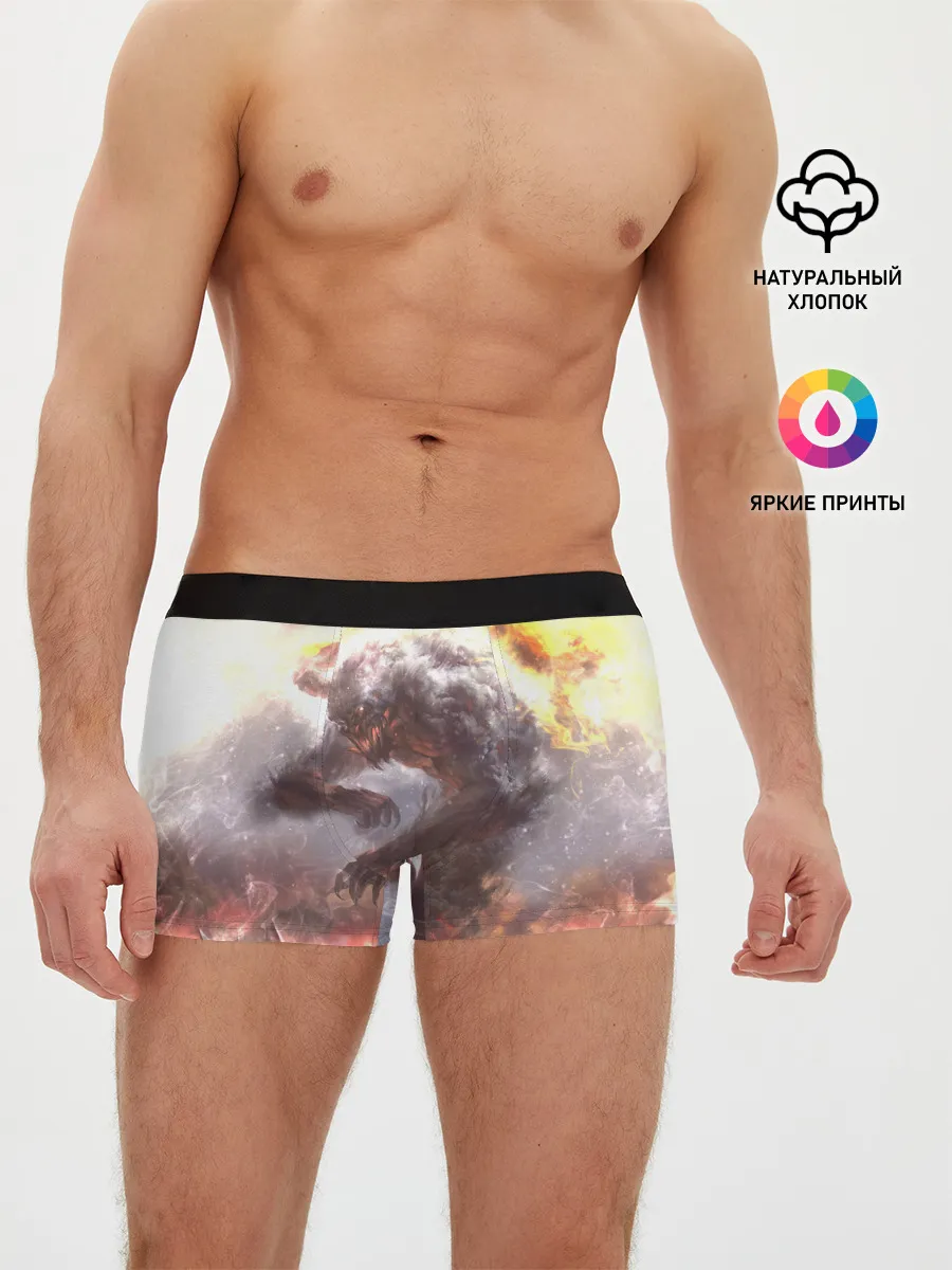 Мужские трусы боксеры / Демон Войны | The Demon of War