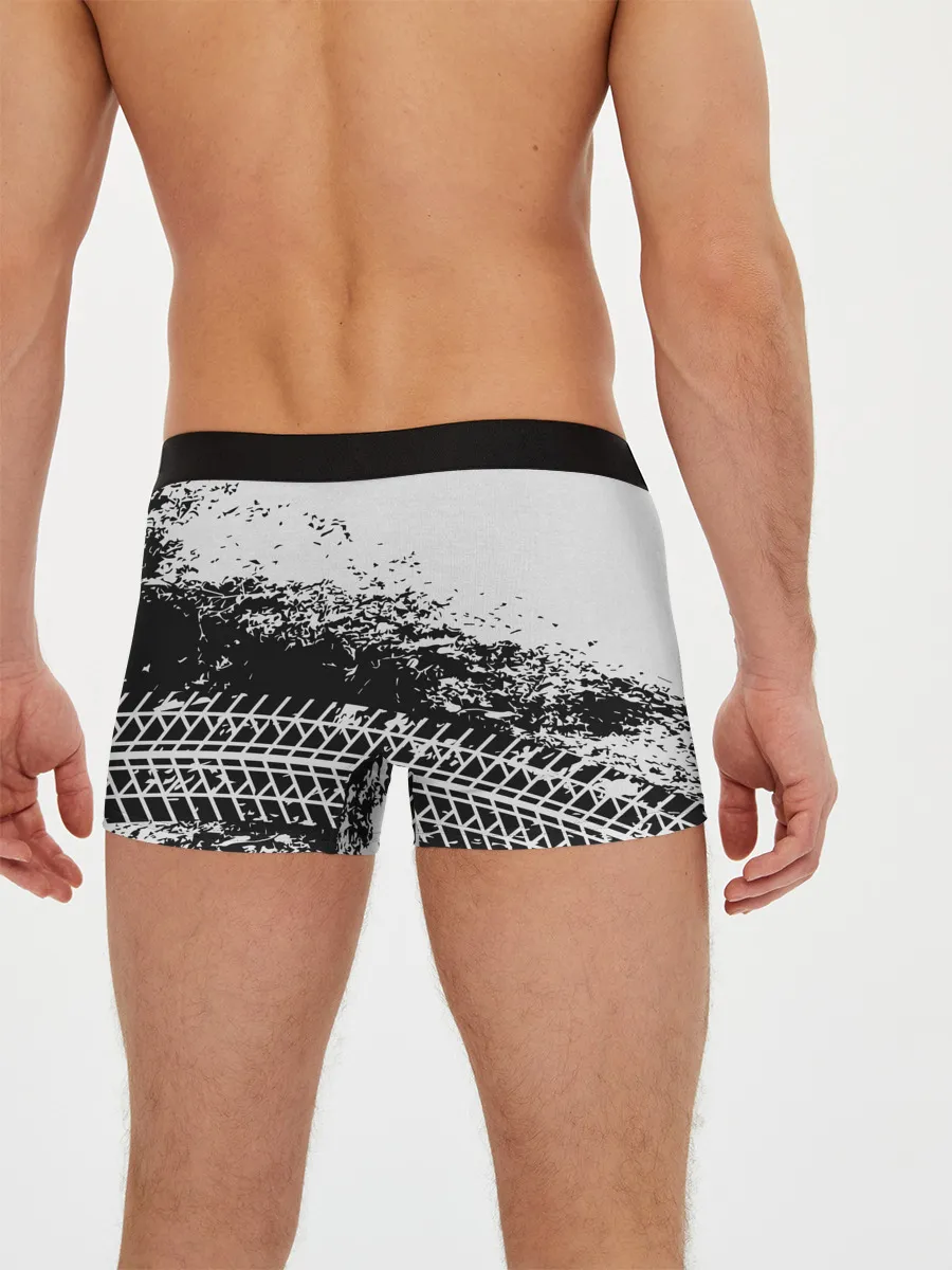 Мужские трусы боксеры / СЛЕД БМВ | BMW