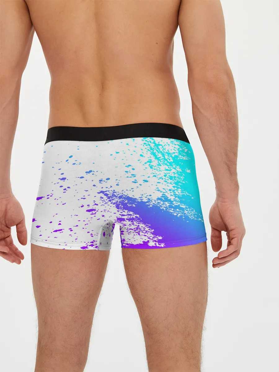 Мужские трусы боксеры / Ъуъ съука.