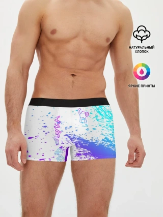 Мужские трусы боксеры / Ъуъ съука.