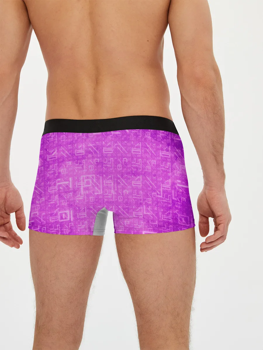 Мужские трусы боксеры / FORTNITE PINK | ФОРТНАЙТ