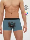 Мужские трусы боксеры / ОРЕЛ СКВОЗЬ ТКАНЬ