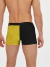 Мужские трусы боксеры / Yellow and black smile