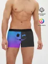 Мужские трусы боксеры / Gradient emoji