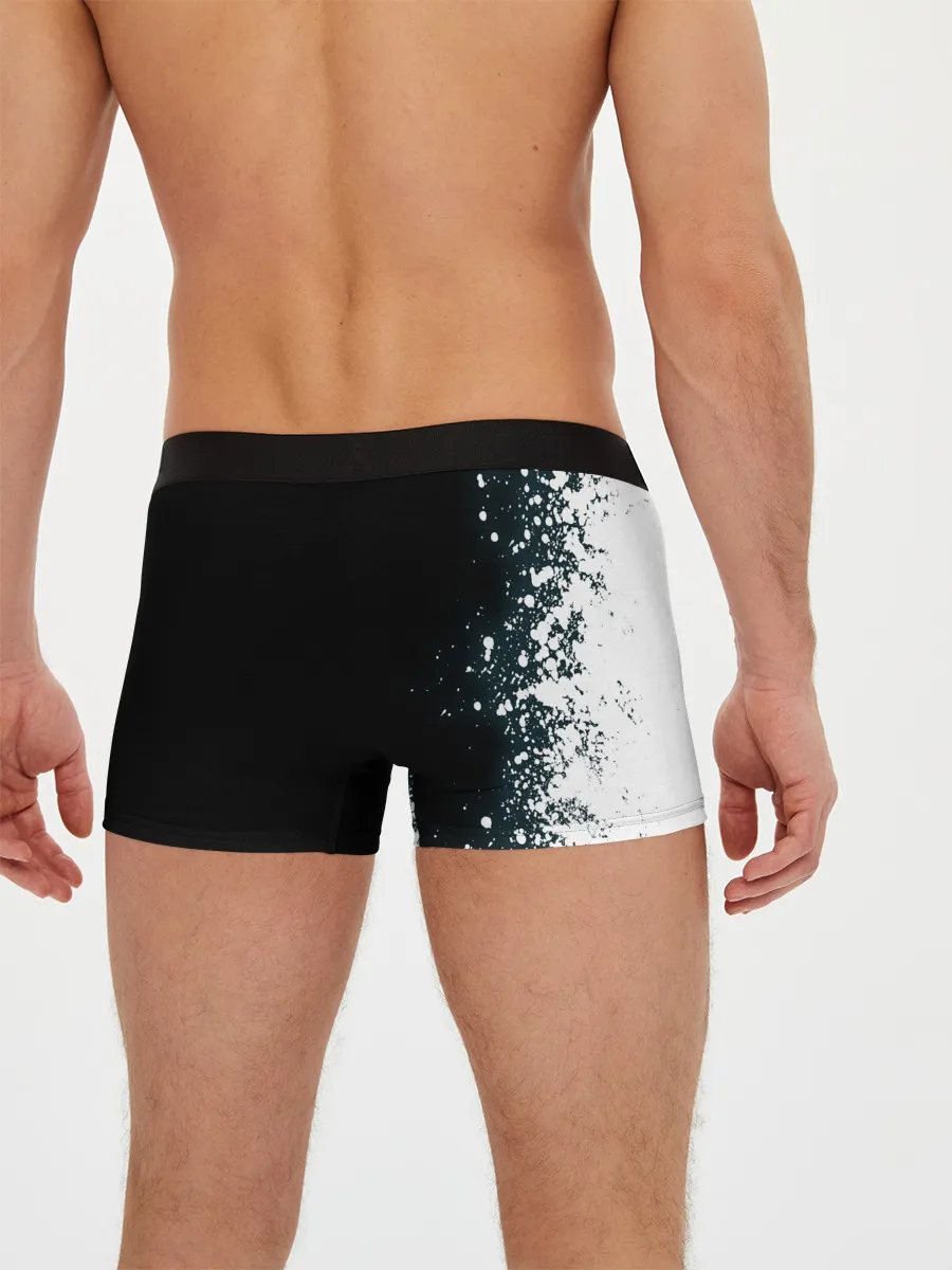 Мужские трусы боксеры / GEARS OF WAR | ШЕСТЕРЕНКИ