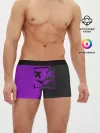 Мужские трусы боксеры / Purple Smile