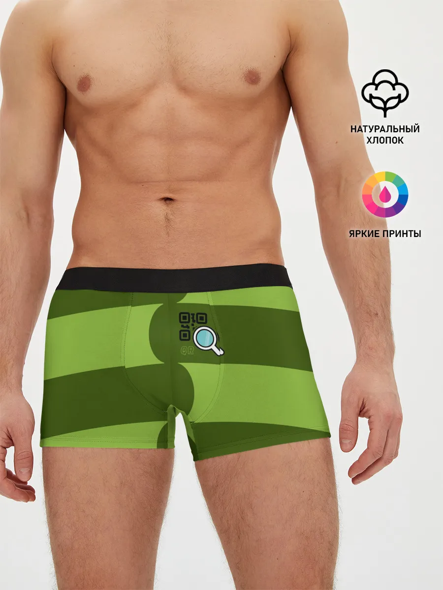 Мужские трусы боксеры / В поисках QR