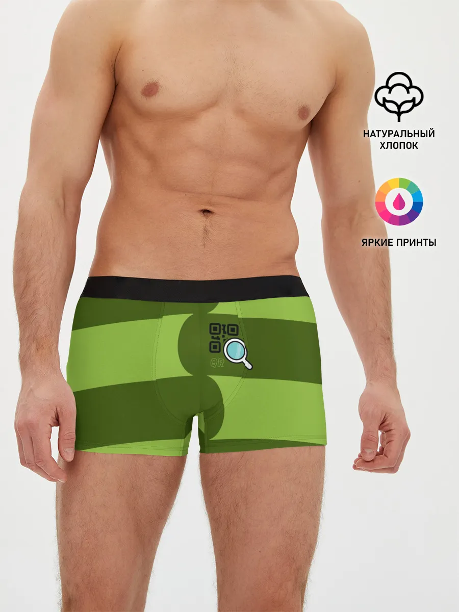Мужские трусы боксеры / В поисках QR