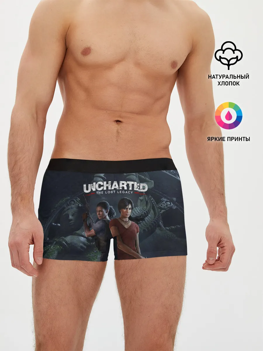 Мужские трусы боксеры / Uncharted The Lost Legacy