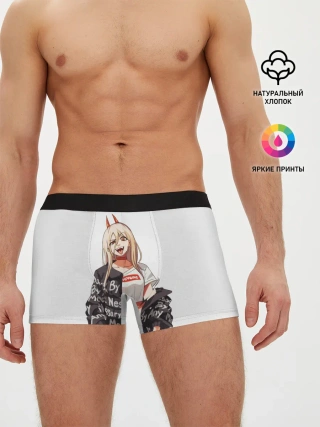 Мужские трусы боксеры / Пауэр Power