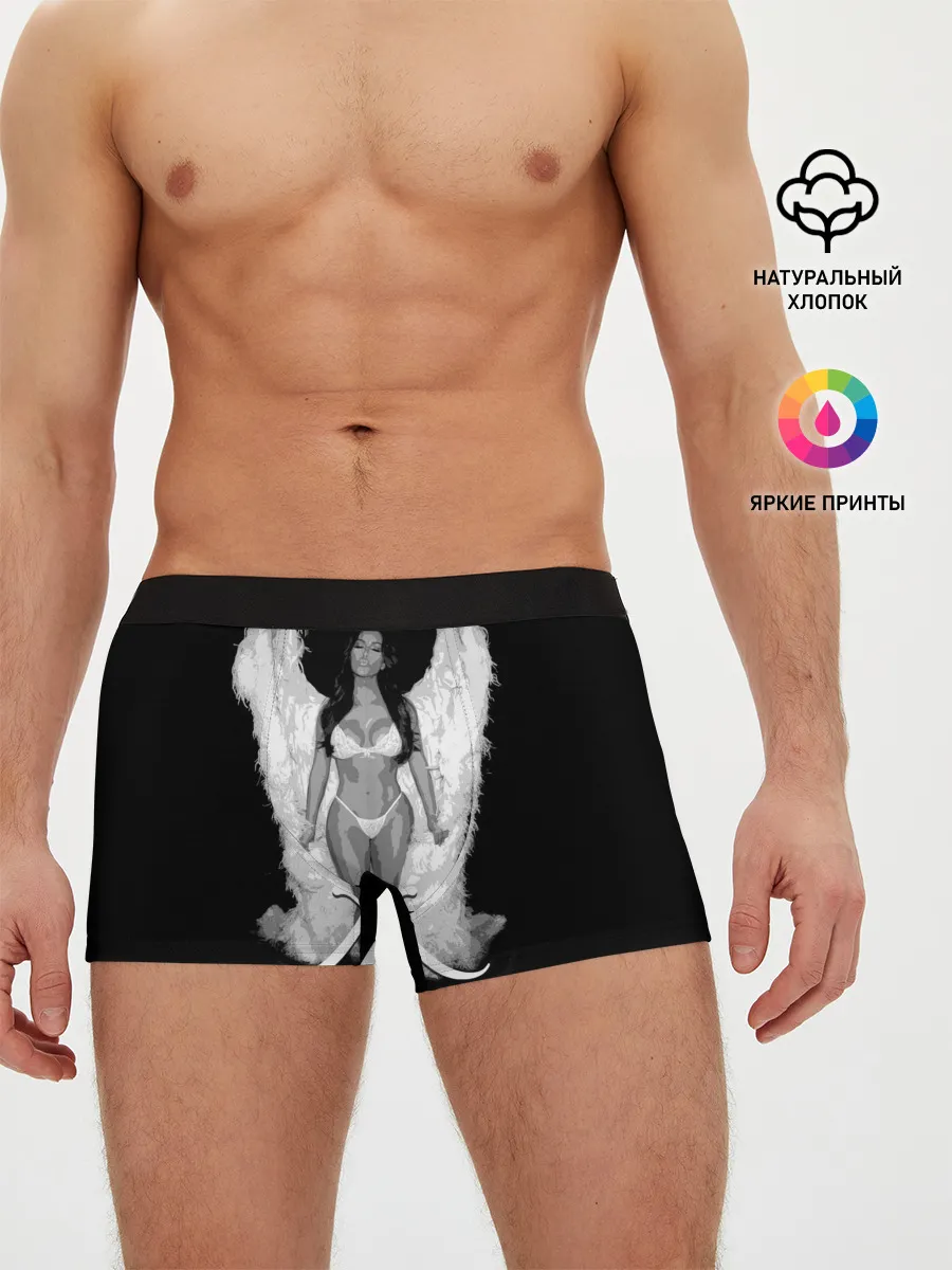 Мужские трусы боксеры / Ким Кардашьян