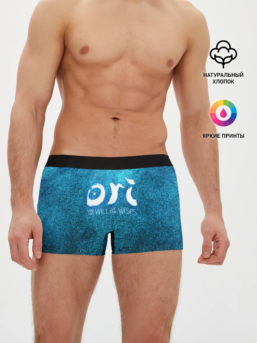 Мужские трусы боксеры / Ori Logo | Ори Лого