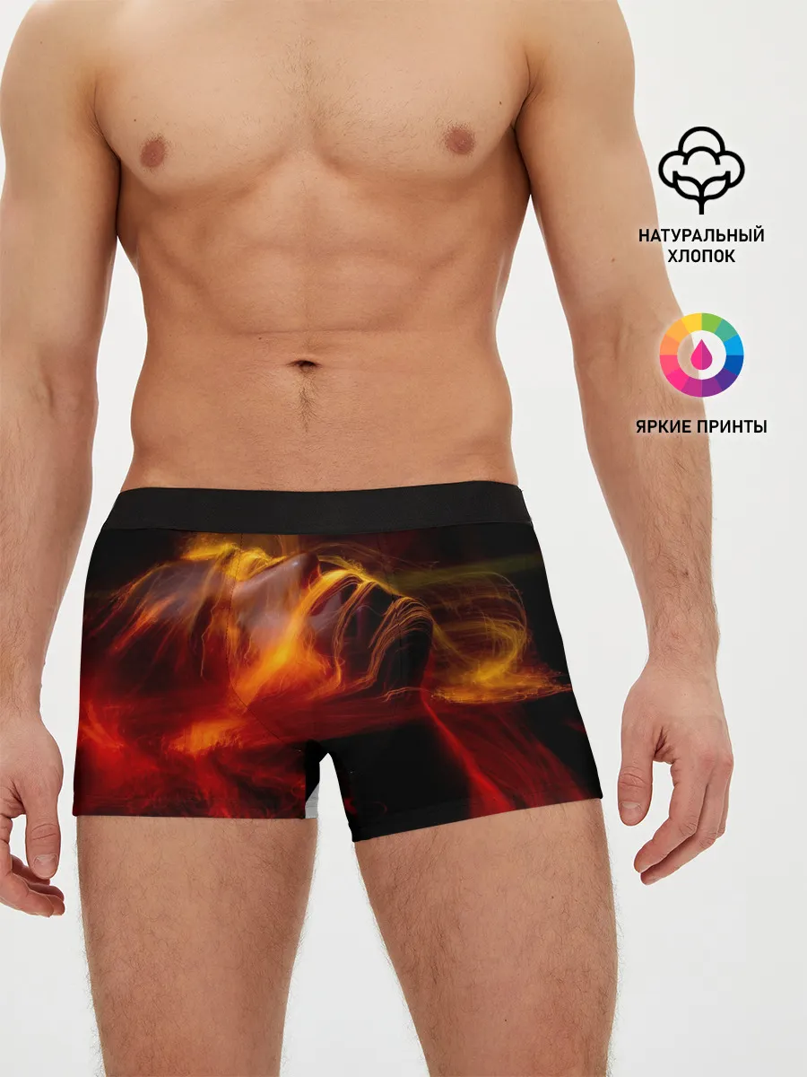 Мужские трусы боксеры / Fire Girl