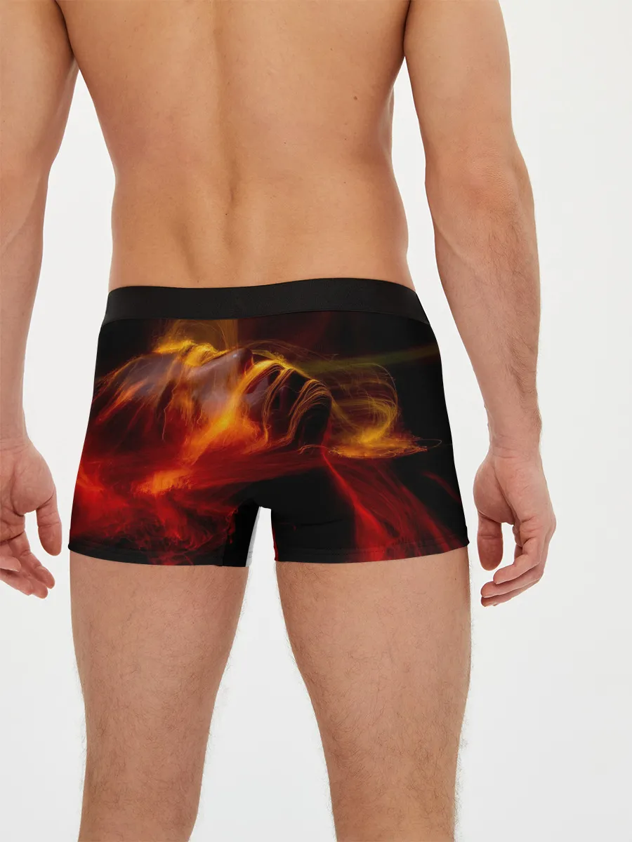 Мужские трусы боксеры / Fire Girl