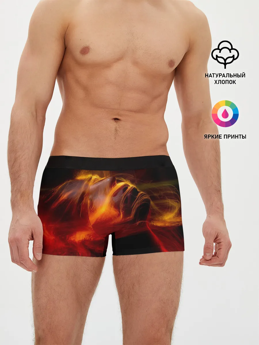 Мужские трусы боксеры / Fire Girl