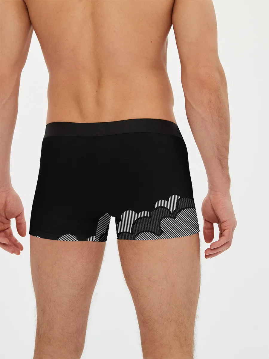 Мужские трусы боксеры / Space X