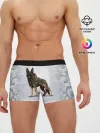 Мужские трусы боксеры / Служебная собака | К9 | K9