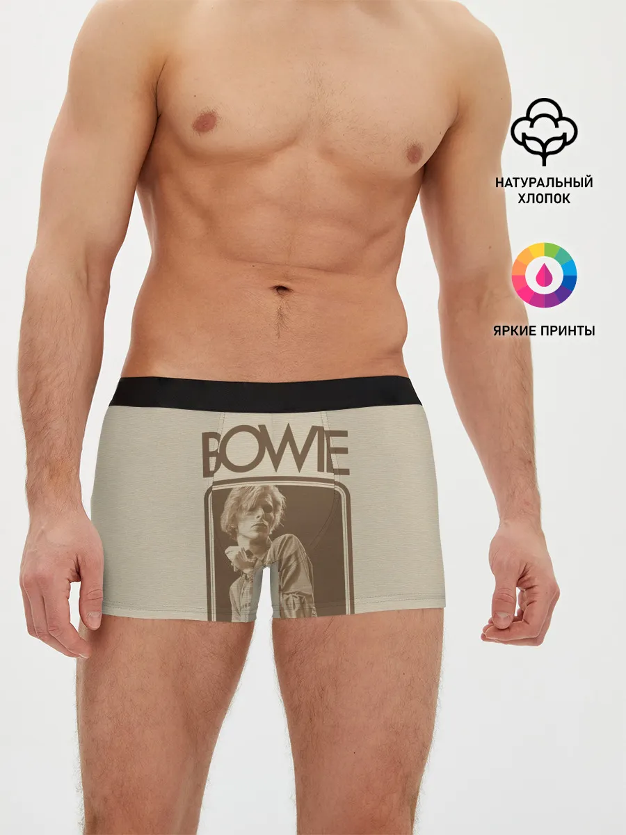 Мужские трусы боксеры / Im Only Dancing - David Bowie