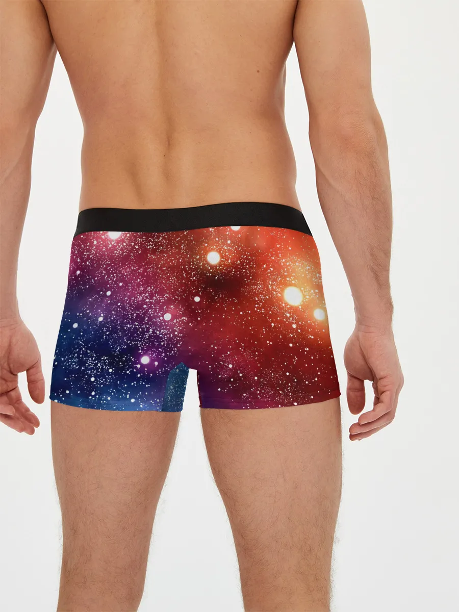 Мужские трусы боксеры / Space X