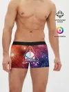 Мужские трусы боксеры / Space X