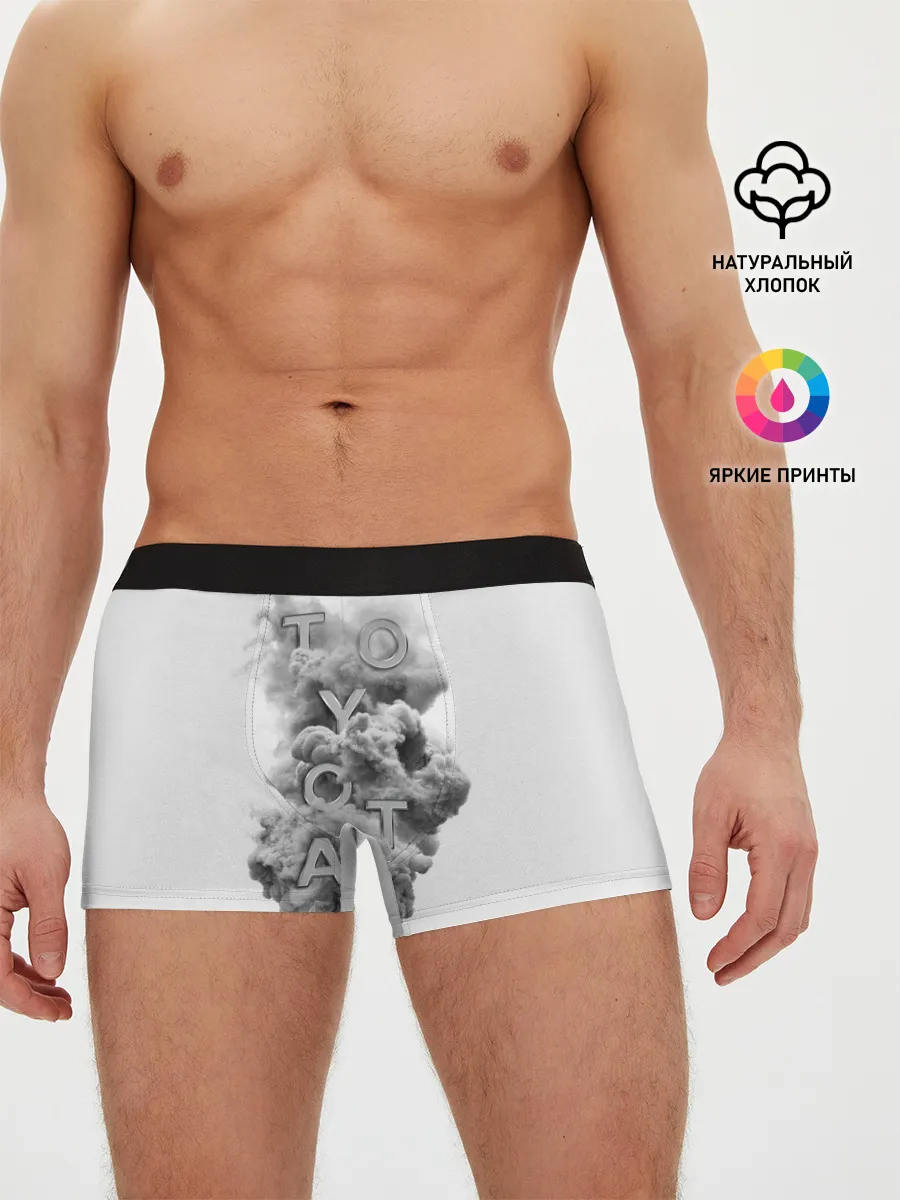 Мужские трусы боксеры / TOYOTA SMOKE